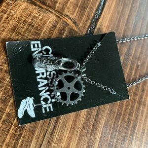 CrossFit Endurance Necklace Shoe Bike gear